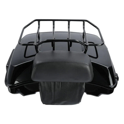 Trunk Backrest Mount Rack by Razor for Harley Touring Road Glide 2014–Present