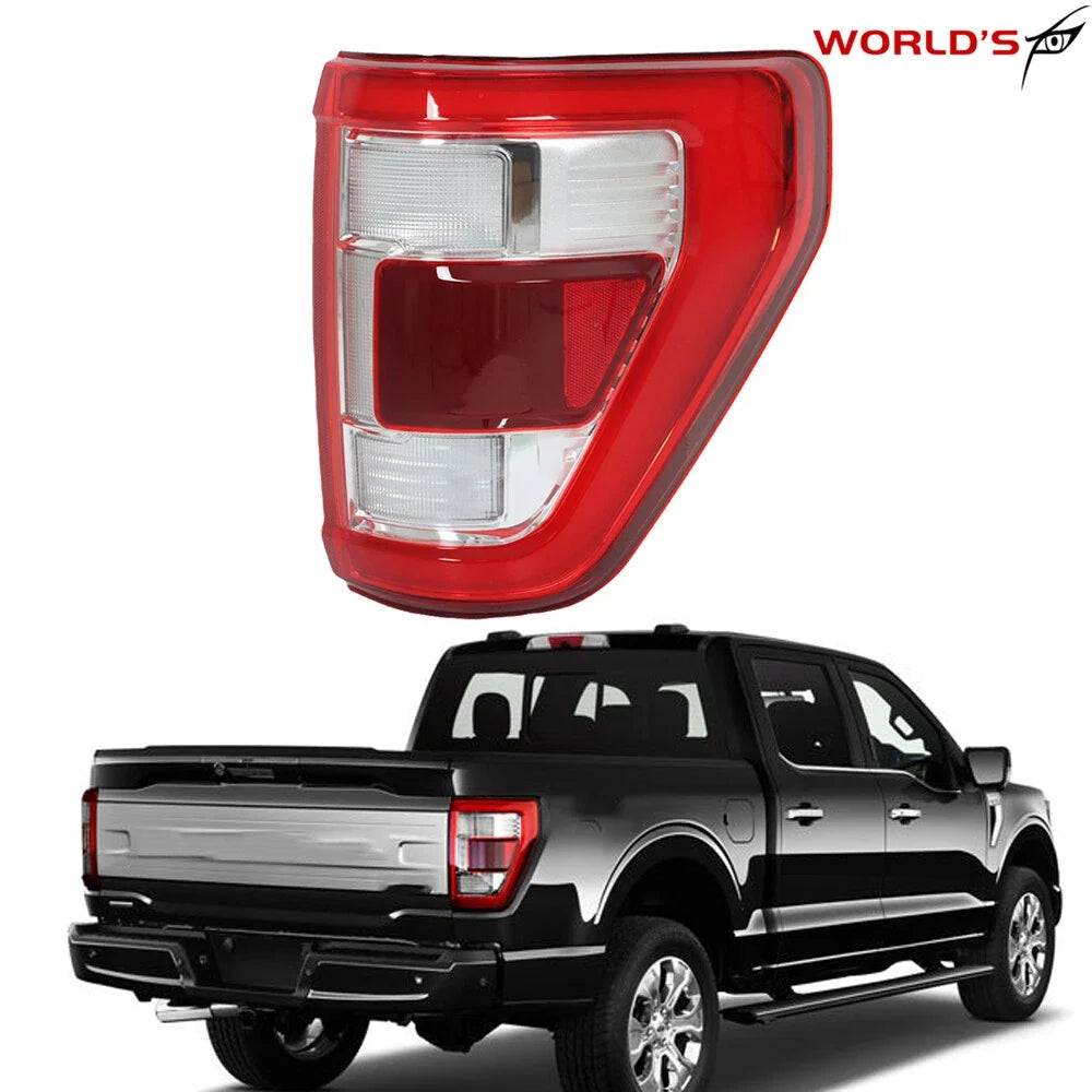 Right Tail Light for Ford F-150 (2021–2023) with Blind Spot LED Passenger Side