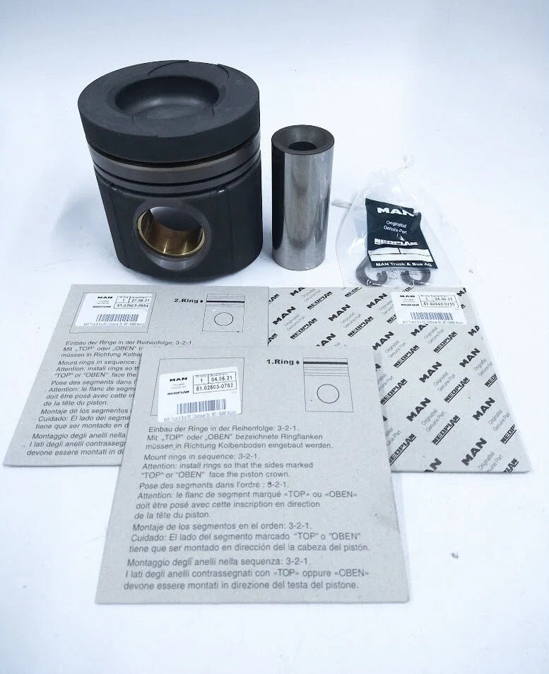 Piston Assembly Kit for MAN Marine Diesel Engine (51.02511-7398)