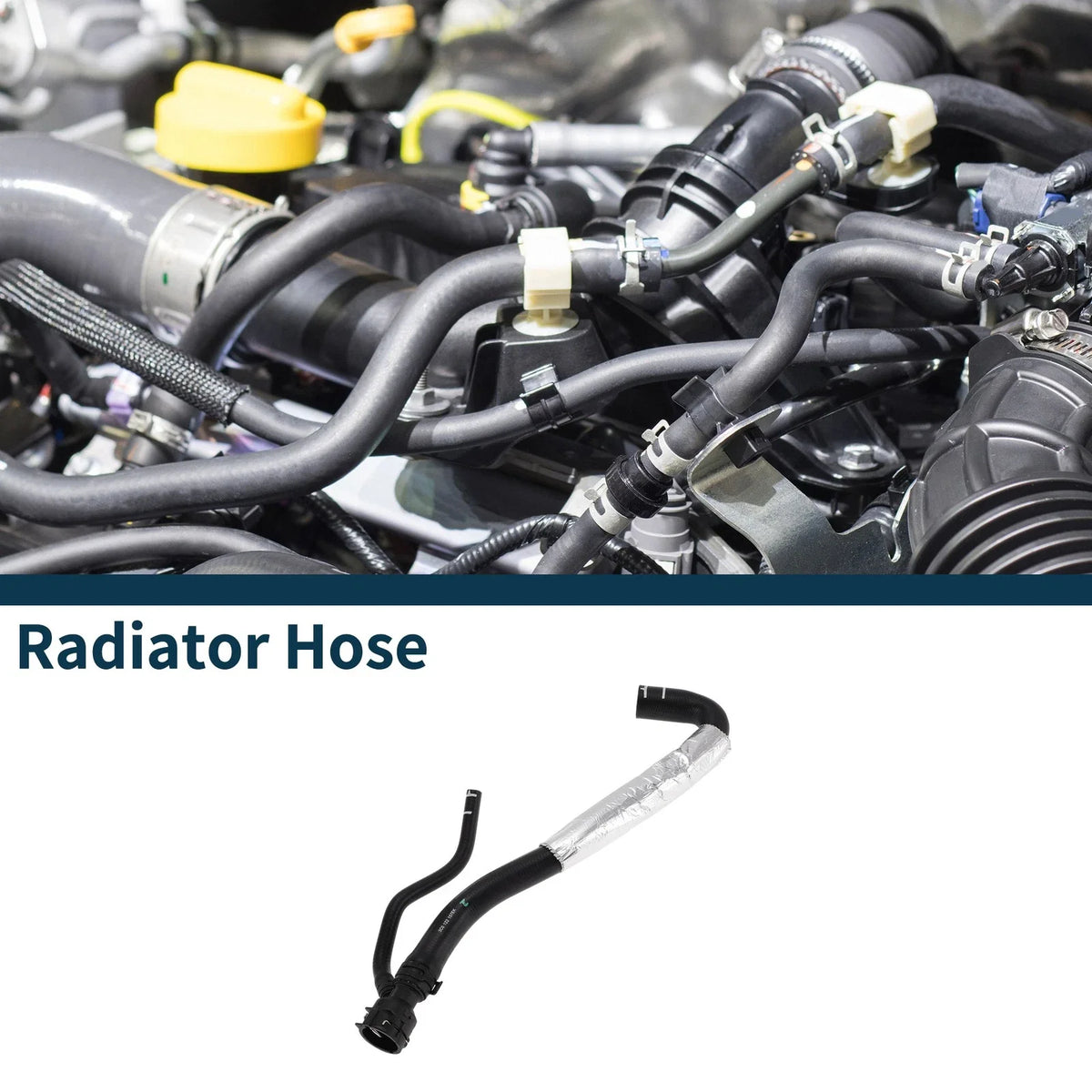 Radiator Hose No.3TD122157 for Volkswagen Passat (2014–2016)