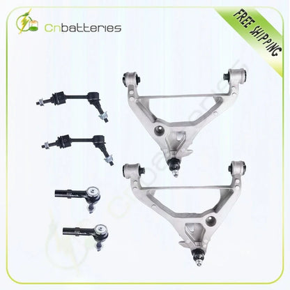 6PCS Tie Rods Control Arms for Lincoln Navigator & Ford Expedition Sway Bars
