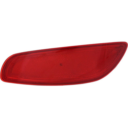 Set of 2 Bumper Reflectors for Hyundai Santa Fe (2010–2012) CAPA