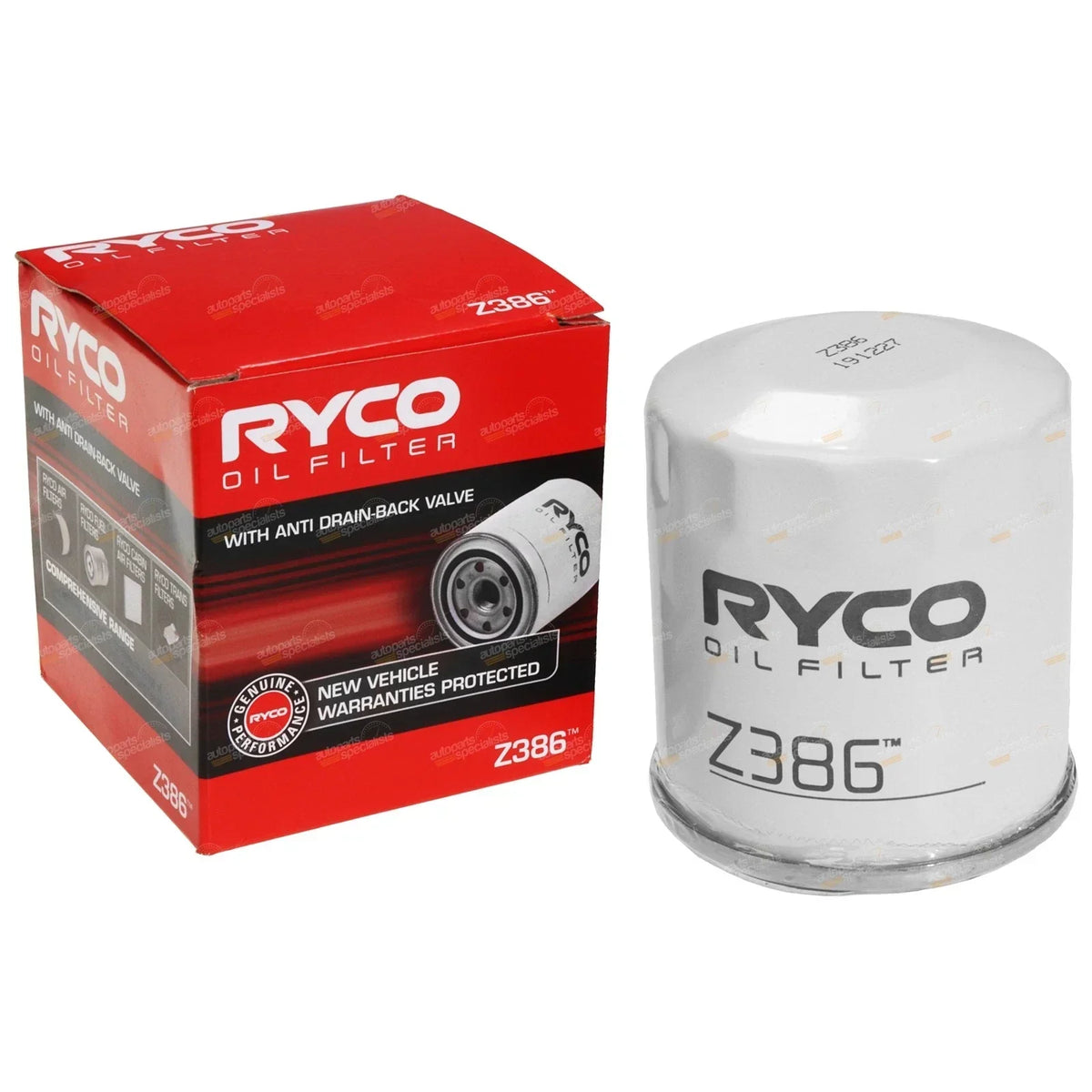 Oil Filter by Ryco for Paseo (1991–1999) - Toyota