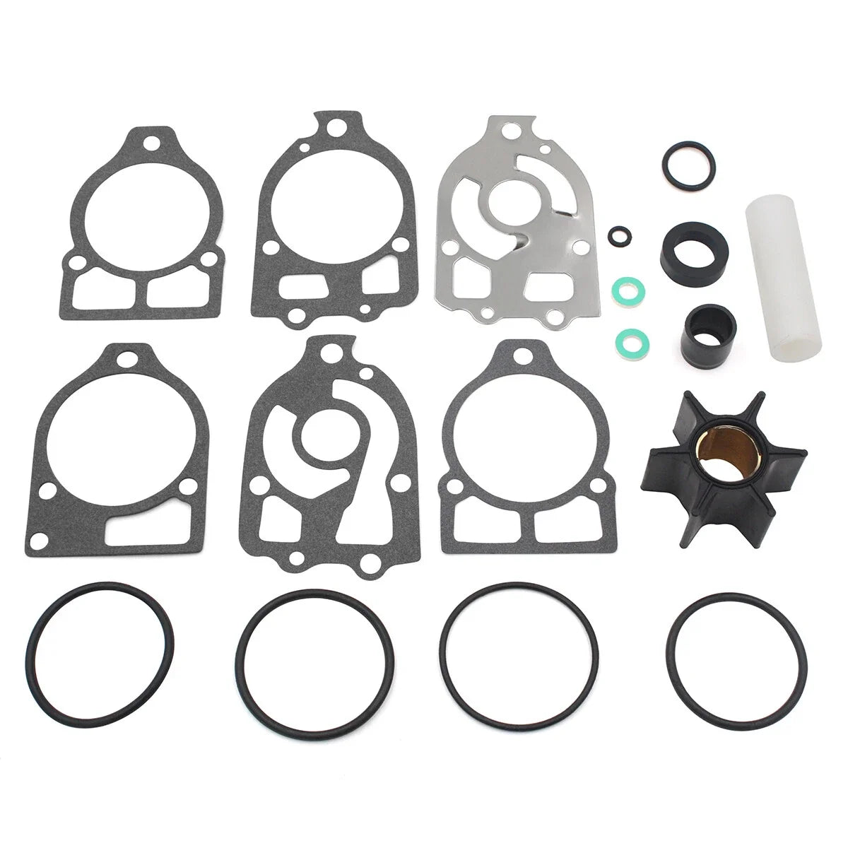 Water Pump Kit with Impeller for Mercury 65HP 70HP Outboards (46-96148A5)
