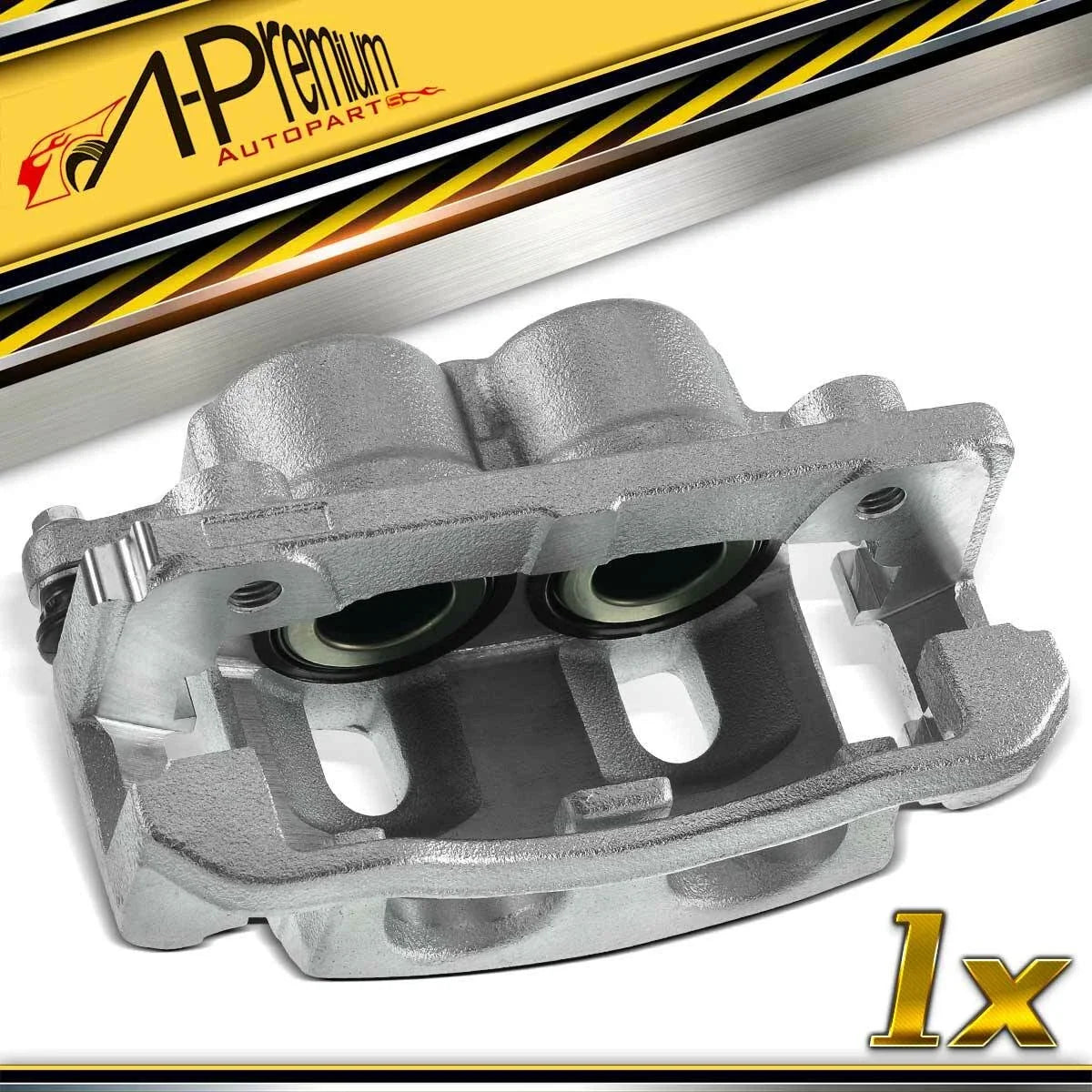 Front Left Brake Caliper with Bracket for Nissan Titan Armada (2004–2007)