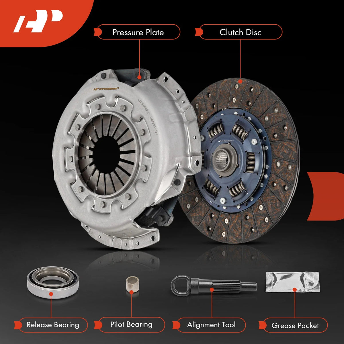 Clutch Set for Nissan Pathfinder Frontier (1999–2004)