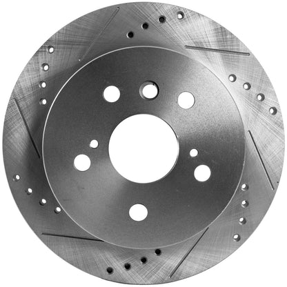 Brake Disc Rotors (Rear) for Toyota Avalon Lexus ES350 Camry 2012-2017