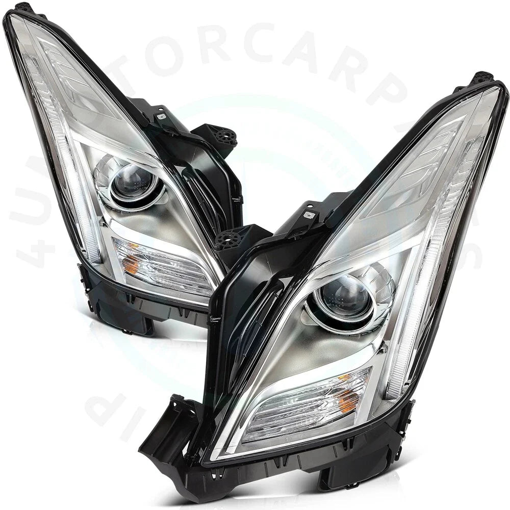 2X Headlight Assembly for Cadillac XTS (2013–2017)