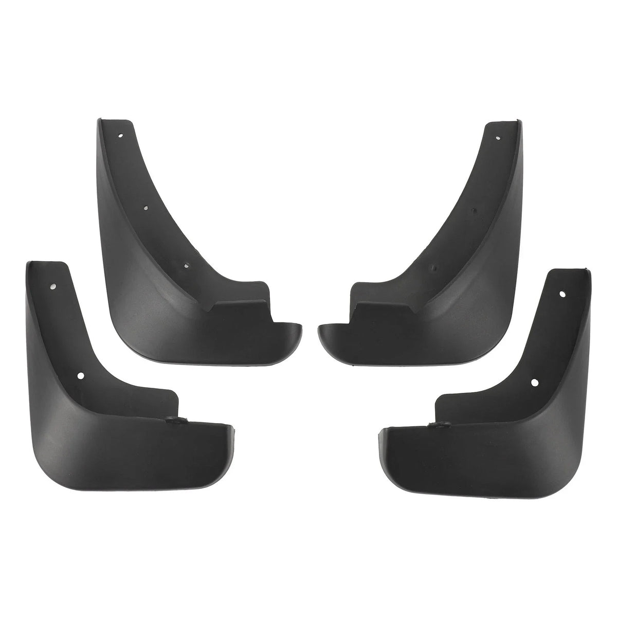 Set of 2 Mud Flaps Splash Guards for Mazda 3 (2011–2013)