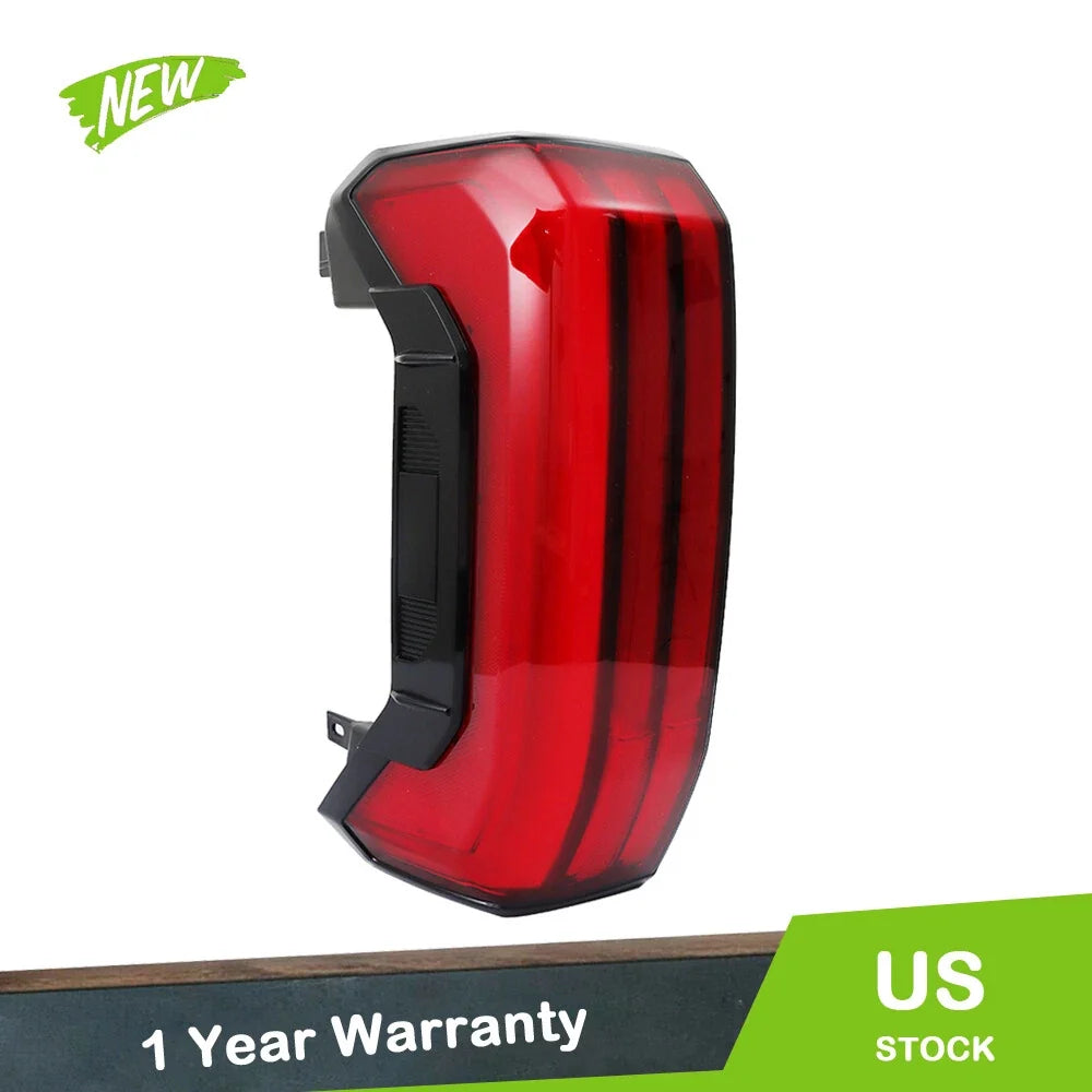 LED Clear Left Driver Side Tail Light Assembly for Toyota Tundra (2022–2023)