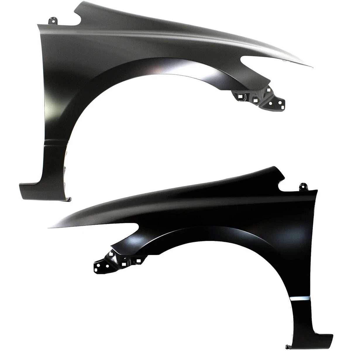 Front Fender Pair (Left & Right) for Honda Civic 2-Door Coupe 2006–2011