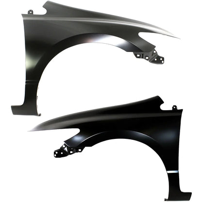 Front Fender Pair (Left & Right) for Honda Civic 2-Door Coupe 2006–2011