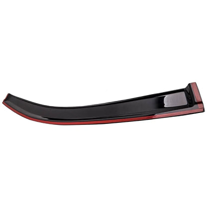 Smoke Acrylic Window Visor Set 4X for Honda CR-V (2007–2011)
