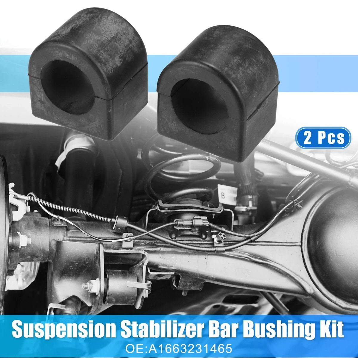 Car Suspension Bushings, Stabilizer Bar for Mercedes-Benz (A1663231465)
