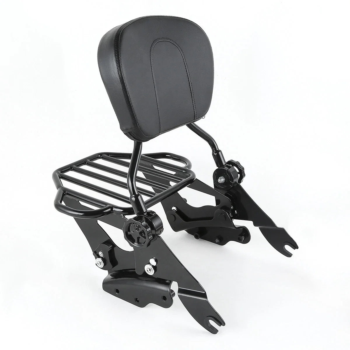 Sissy Bar Luggage Rack & Docking for Harley Touring (2009–2013)