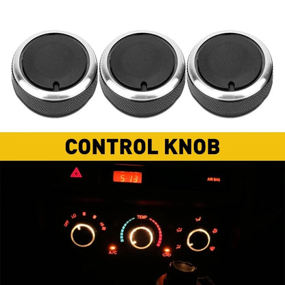 3-Piece A/C Air Control Switch for Toyota Tacoma (2005-2015)