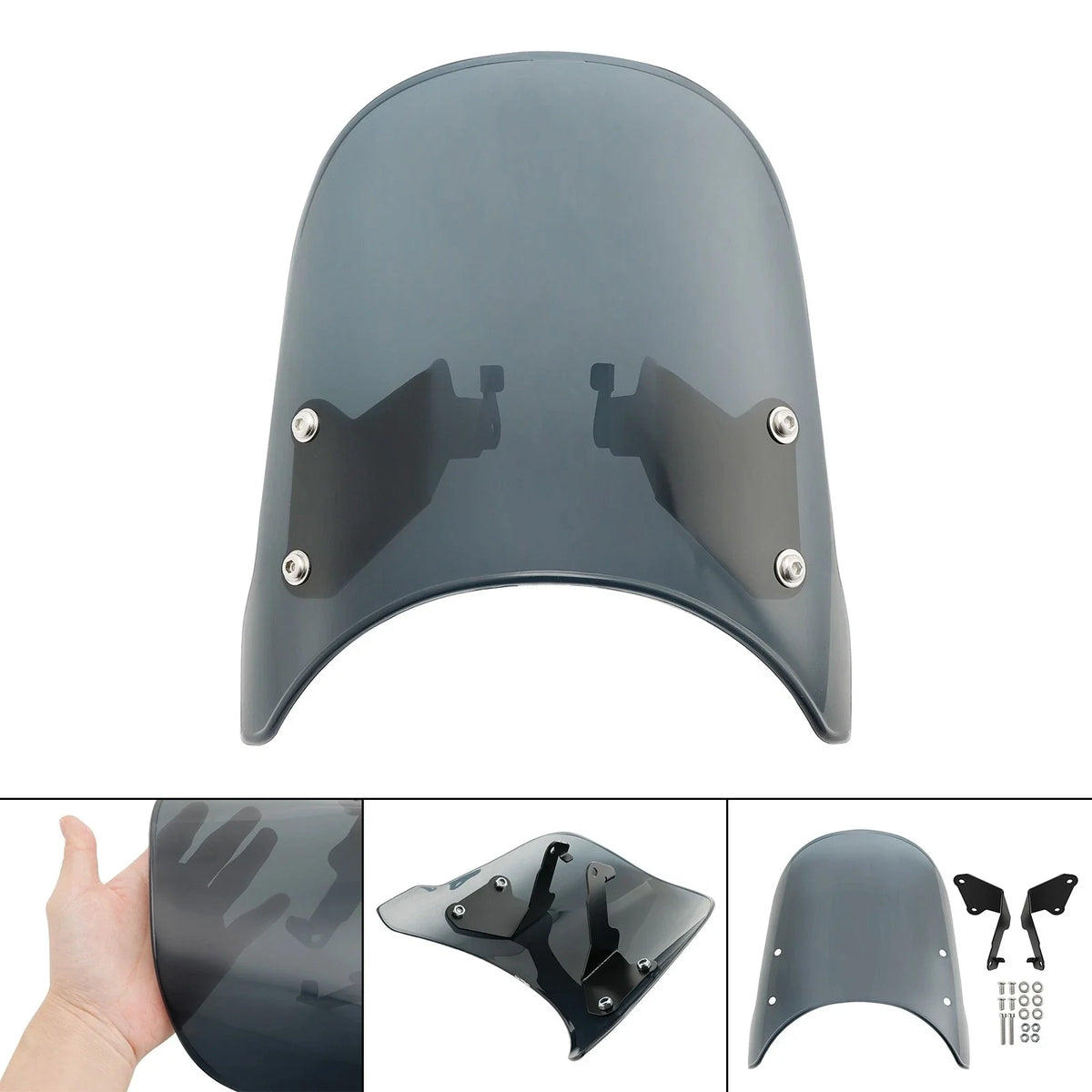 Windscreen for Vitpilen 401 & Svartpilen 401 by Husqvarna (2019-2023)