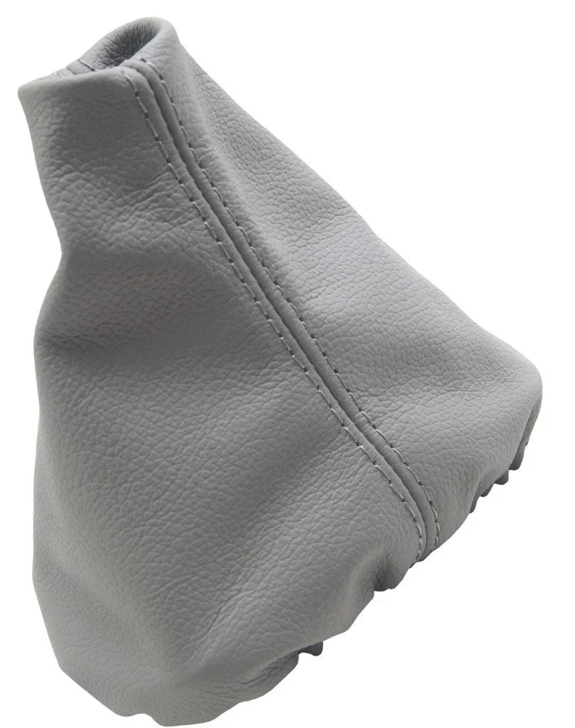 Leather Manual Shift Boot for VW Jetta Vento Bora (1991–1998) Gray