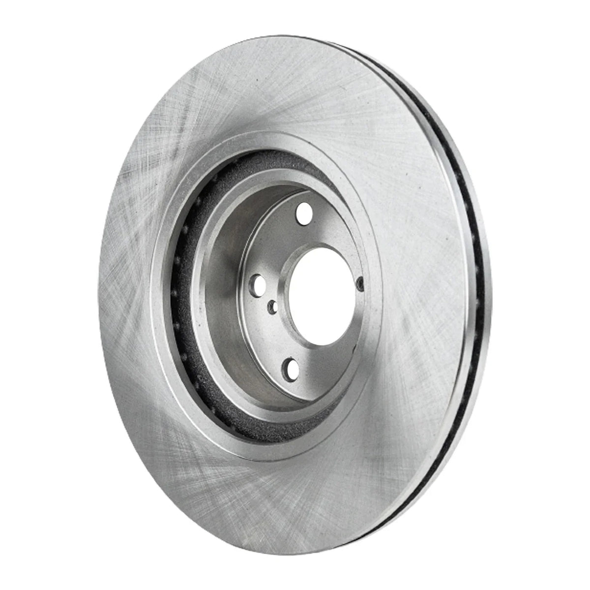 Front Solid Disc Brake Rotor for 2009–2014 Subaru Impreza