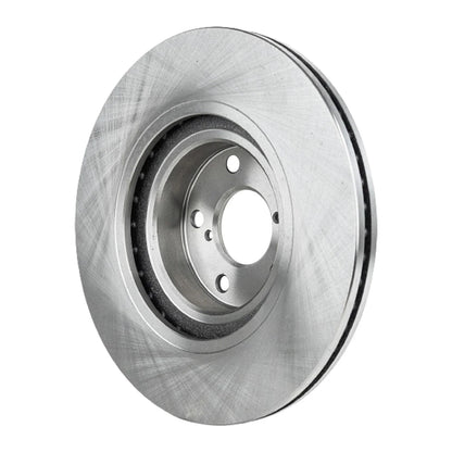 Front Solid Disc Brake Rotor for 2009–2014 Subaru Impreza
