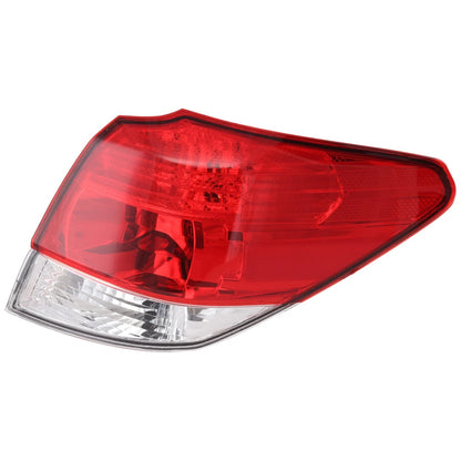 Tail Light for Subaru Outback (2010–2014) Passenger Side Outer Quarter Panel