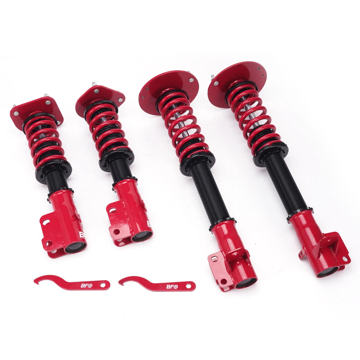 BFO Coilovers for Dodge Neon SRT-4 (2003–2005) Adj Height Struts Shocks Kit