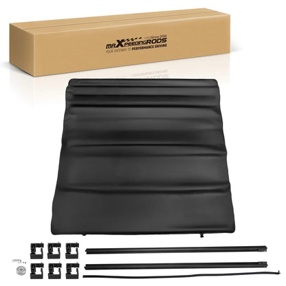 LED Lamp Soft Roll Up Tonneau Cover for 2017-2026 Honda Ridgeline