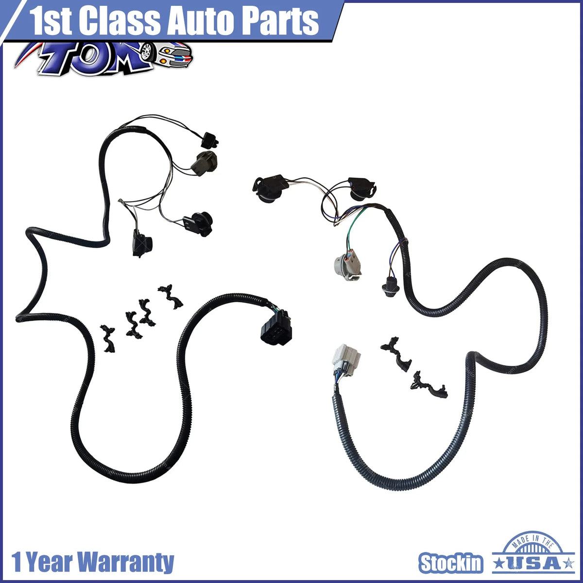 Tail Light Socket Wiring Harness for Chevrolet Silverado 1500