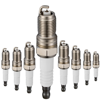 Set of 8 Iridium Spark Plugs for Chevy Suburban 1500/2500/3500 HD 1999-2006