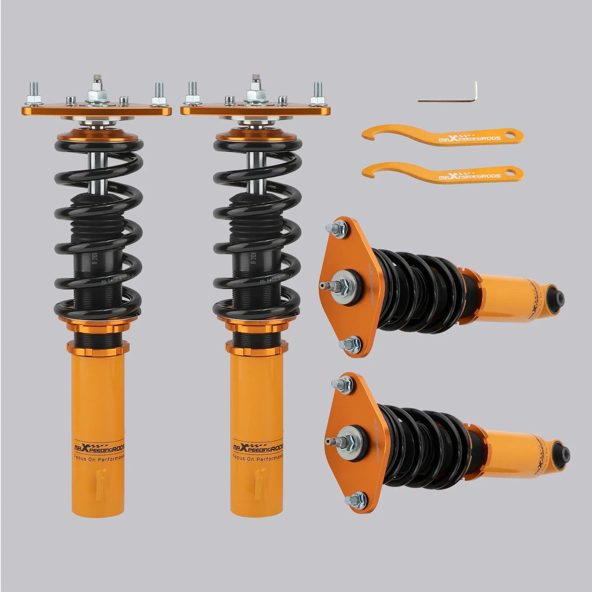 Coilovers Adjustable Lowering Kit for Subaru Forester 2014-2018