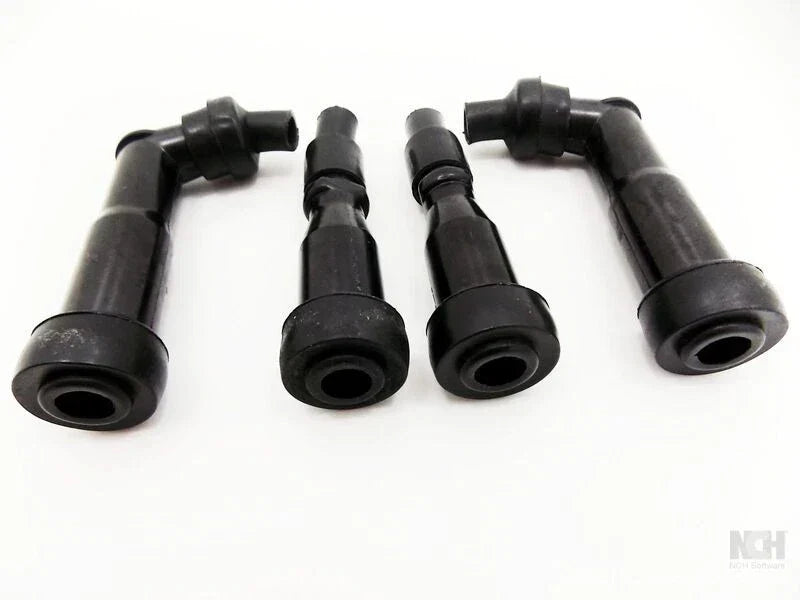 4-Pack Spark Plug Cap Assemblies for Suzuki GS750 1977-1979