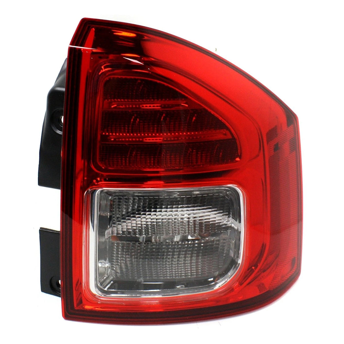 Tail Light Set of 2 for Jeep Compass (2011–2013) LED with Bulbs