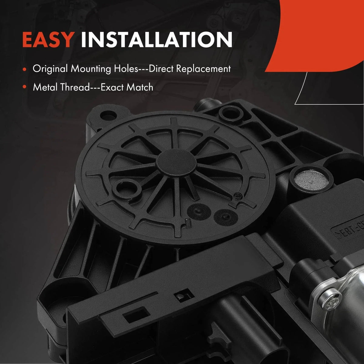 Rear Window Motor (Right) for Jeep Compass 2017 to 2020