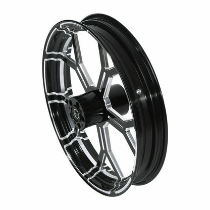21" x 3.5" Dual Disc Hub Front Wheel Rim for Harley Road King 1997-2021