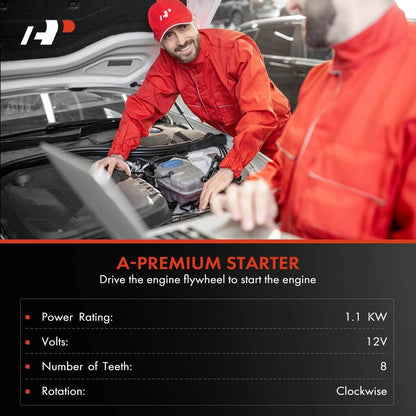 2000-2002 Nissan Sentra Starter Replacement