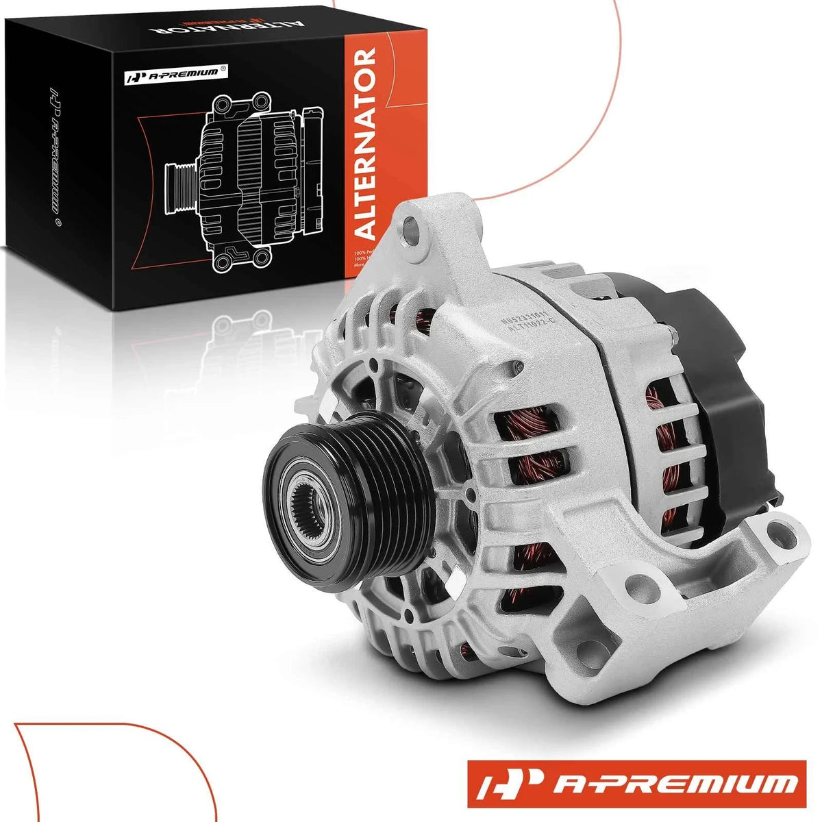 Alternator for Buick Rendezvous (2004–2006) 125A 6-Groove