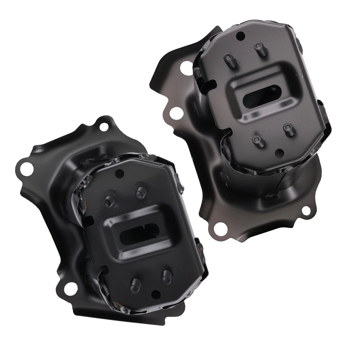 Pair of Steel Bumper Support Brackets for Nissan Altima (2019–2023)