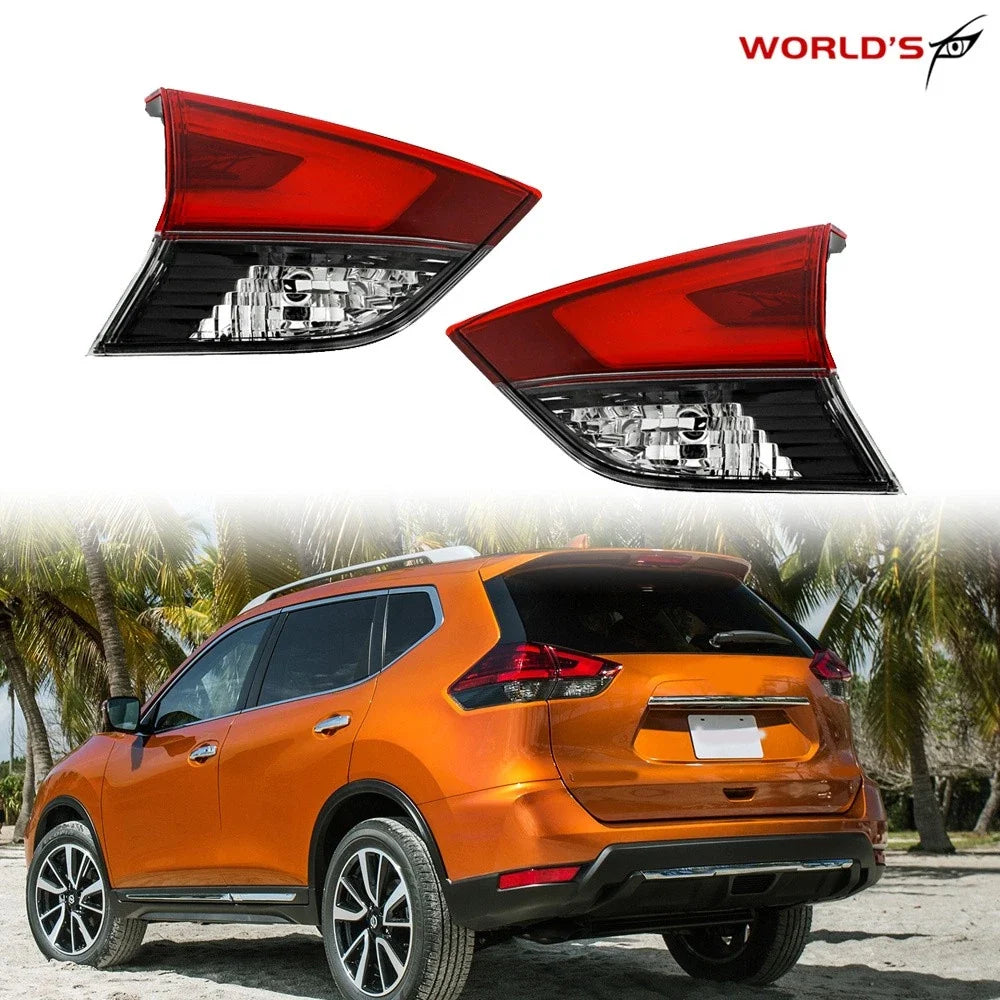 Tail Light Set for Nissan Rogue (2017–2019)