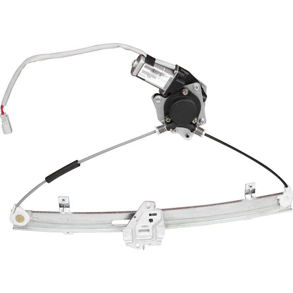 Front Power Window Regulator with Motor for Honda Civic Sedan (2001–2005)