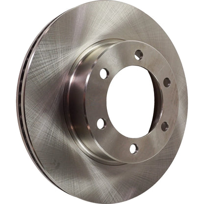 Front Brake Disc and Pad Kit for Toyota Sequoia (2003–2007), Tundra (2003–2006)