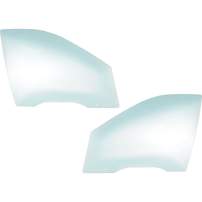 Pair Door Glasses for Hyundai Santa Fe - Front Left & Right