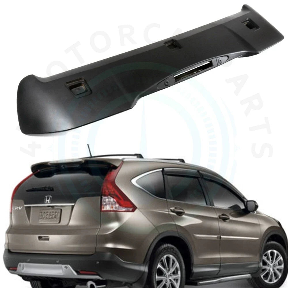 Rear Roof Spoiler Wing for Honda CR-V (2012–2016) Matte ABS