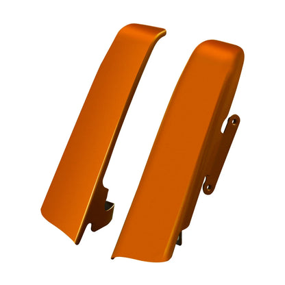Saddlebag Filler Strips for Harley Electra Glide 2014-2023 - Scorched Orange