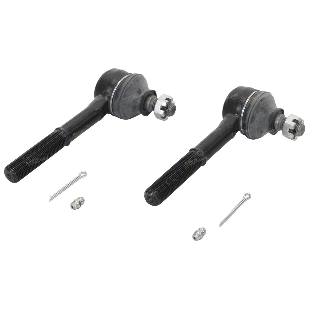 Left & Right Front Outer Tie Rod Relay Ends for Nissan Navara D21 1992-1997