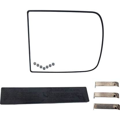 Set of 2 Mirror Glasses for Chevy GMC (Passenger Right Side)