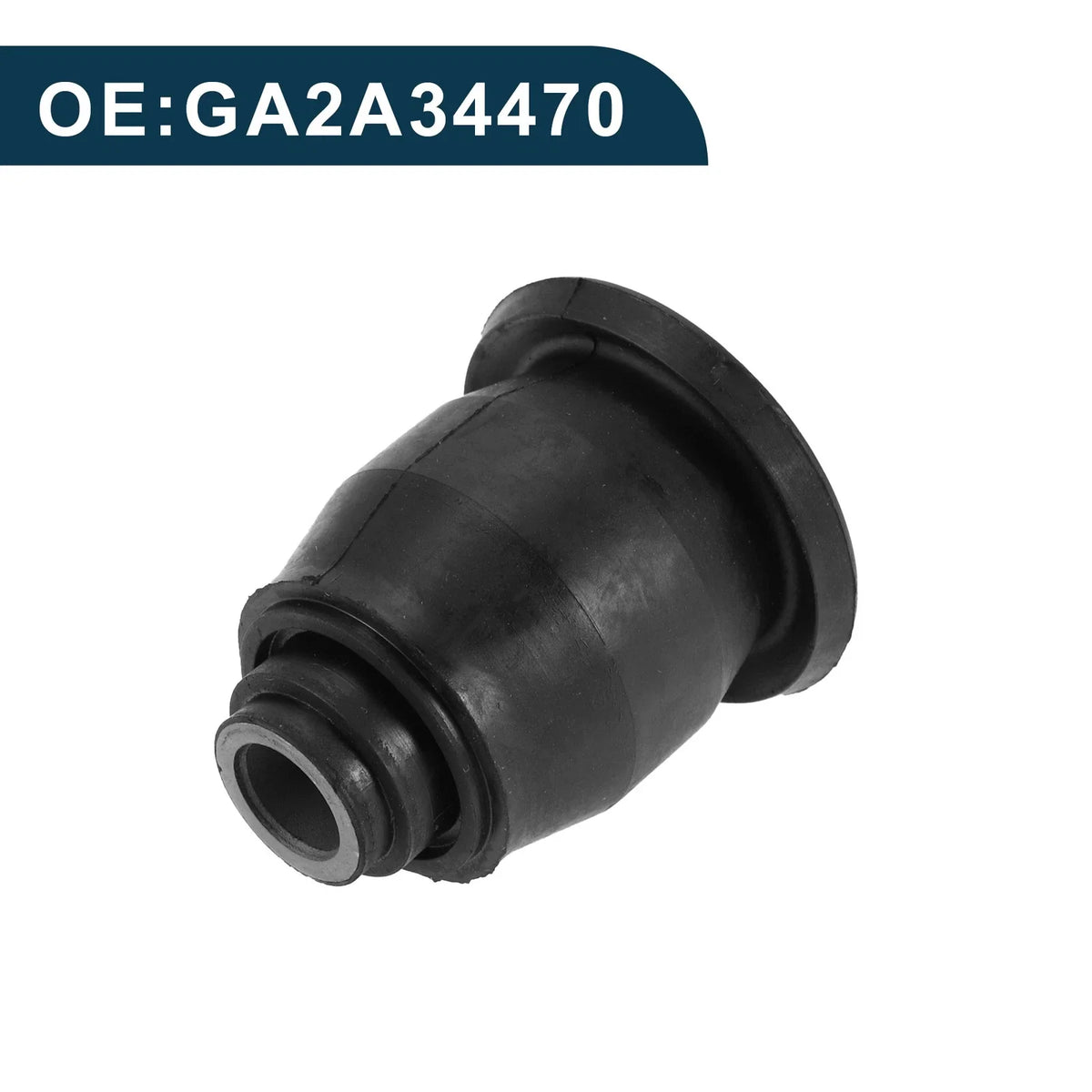 Front Upper Control Arm Suspension Bushing for Mazda 626, MX-6, Kia Clarus