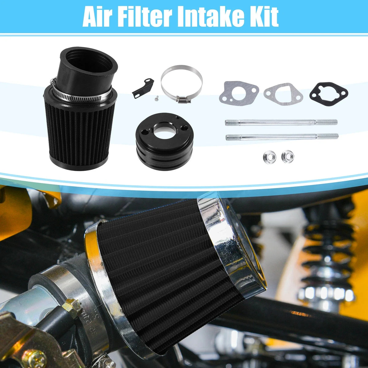 Set of 1 Air Filter Intake for Honda Go-Karts