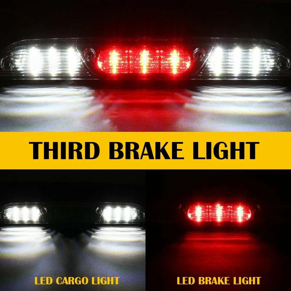 Smoke LED Third Brake Tail Light for Ford F150 (2015–2020)