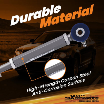 Pair of Adjustable Rear Camber Arms for 2009-2010 Dodge Journey