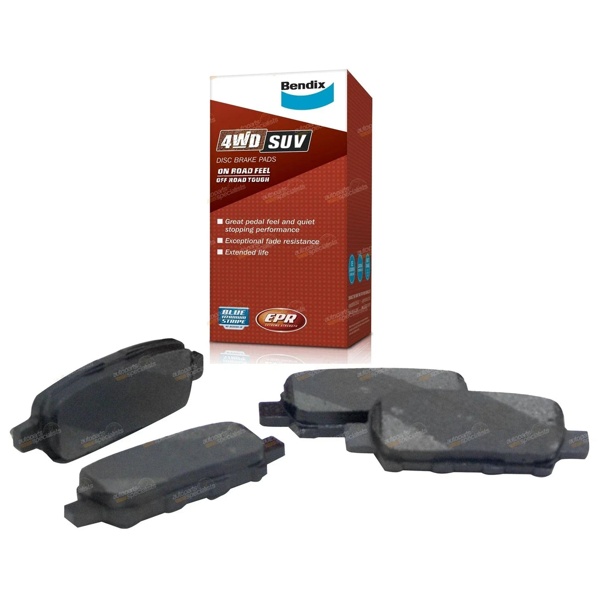 Disc Brake Pads Set for 4WD Nissan Murano (2005-2010) Rear